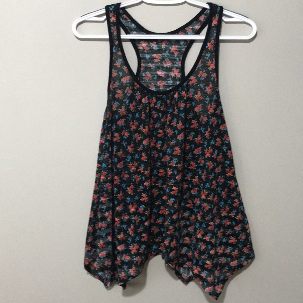 Soprano flowered blouse